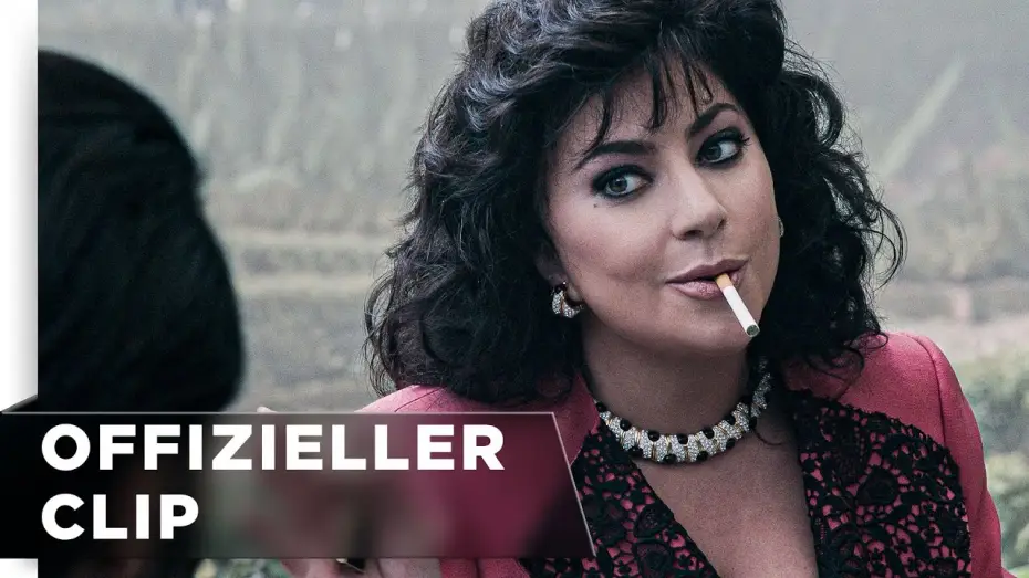 Video for the film House of Gucci — House of Gucci - Featurette: Lady of the house - Deutsch HD