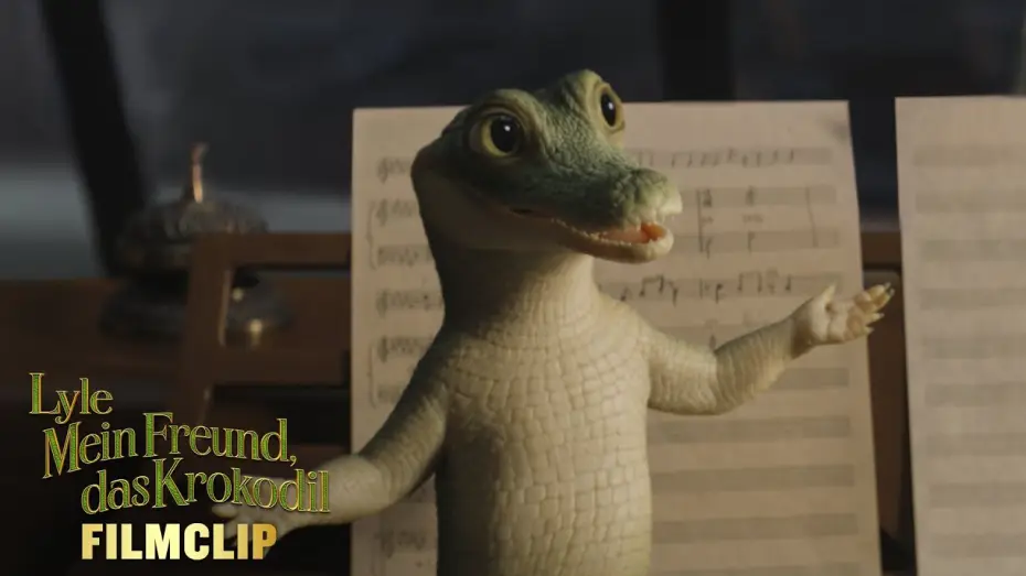 Video for the film Lyle, Lyle, Crocodile — Meet Lyle