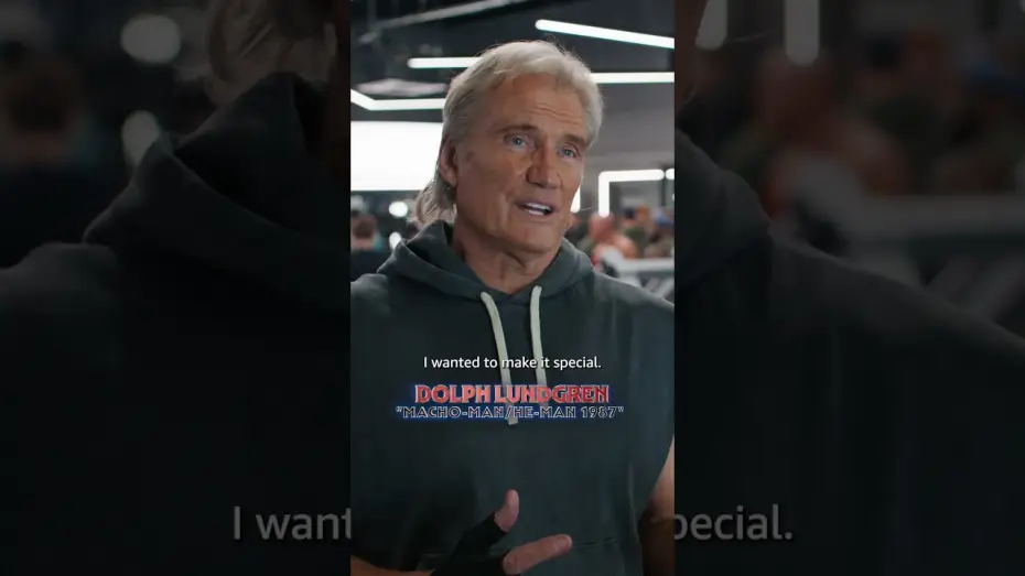 Video for the film Masters of the Universe — He-Man 🤝 He-Man.
