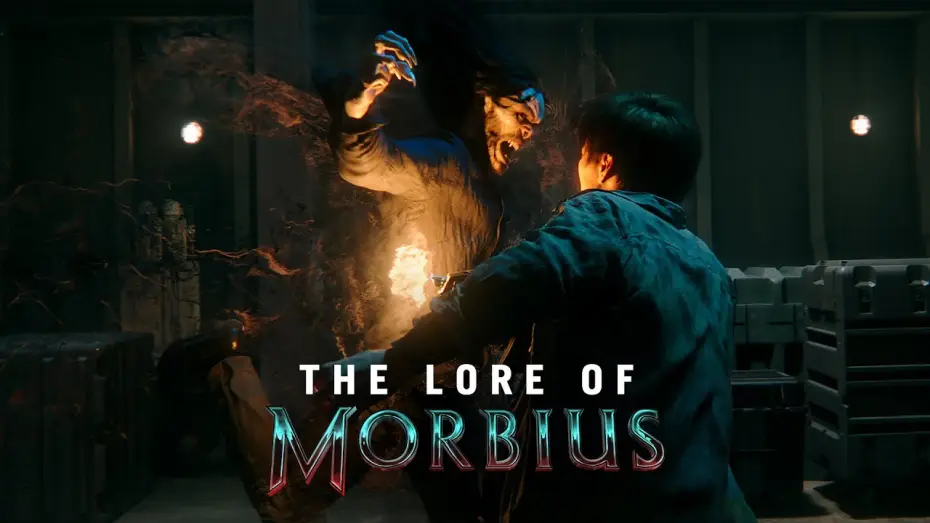 Video for the film Morbius — Vignette: The Lore of Morbius