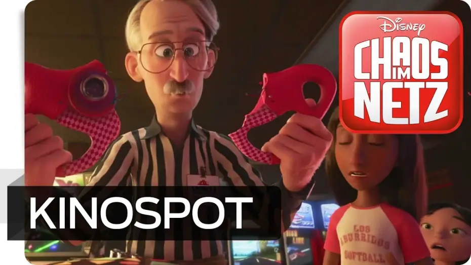 Video for the film Ralph Breaks the Internet — Chaos im Netz - Kinospot: Abenteuer - Deutsch HD
