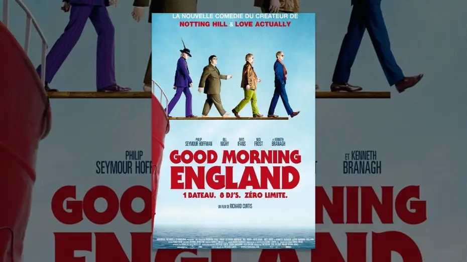 Video for the film The Boat That Rocked — Good Morning England (VF)