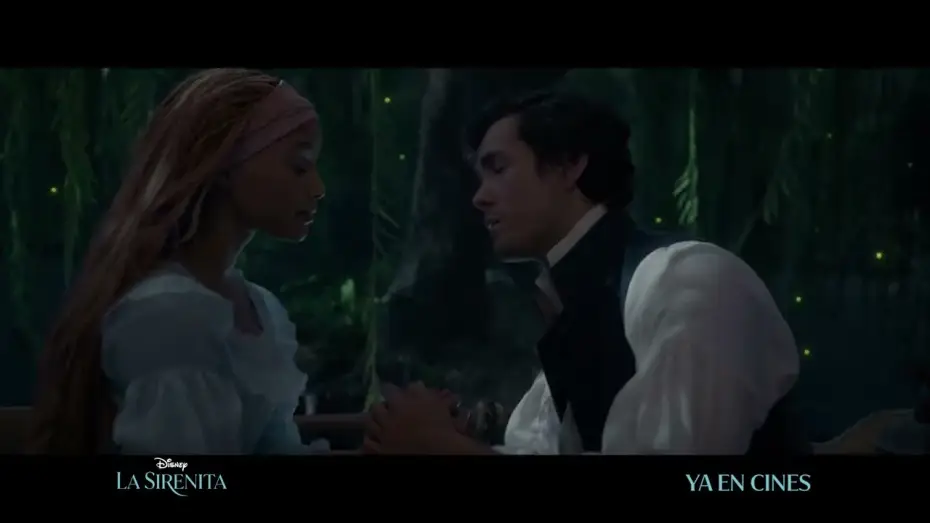 Video for the film The Little Mermaid — Anuncio: 'Su mundo'