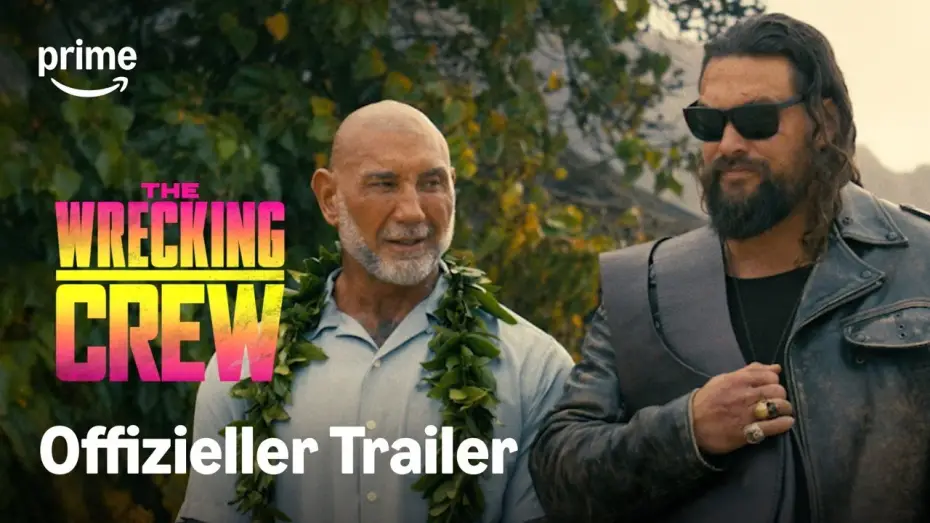 Video for the film The Wrecking Crew — Offizieller Trailer
