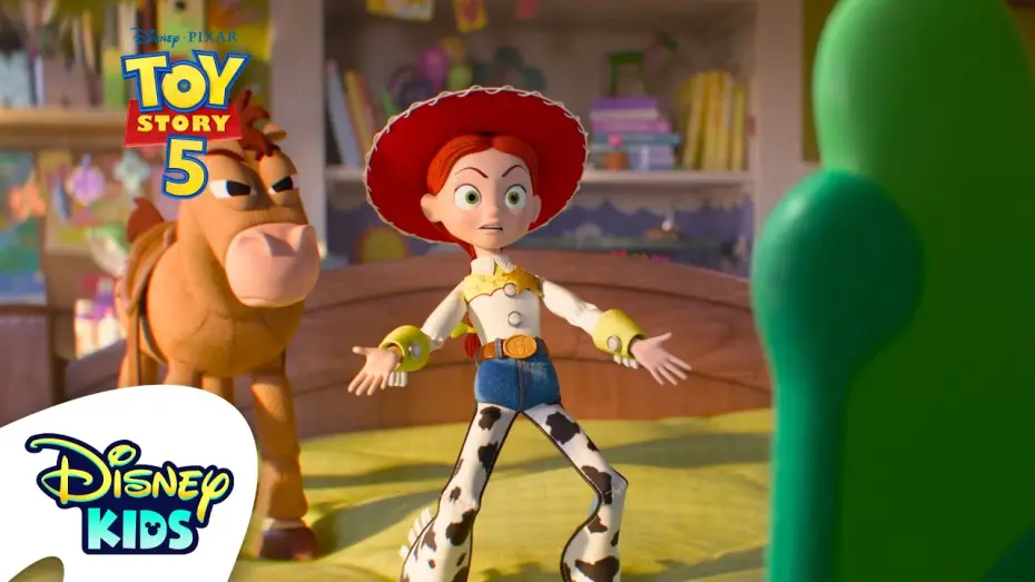 Video for the film Toy Story 5 — Meet Lilypad