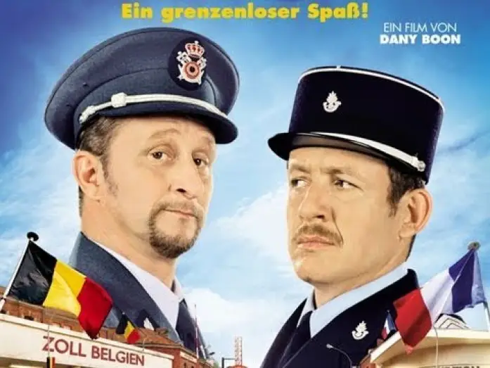 Video for the film Nothing to Declare — NICHTS ZU VERZOLLEN | Trailer deutsch german [HD]