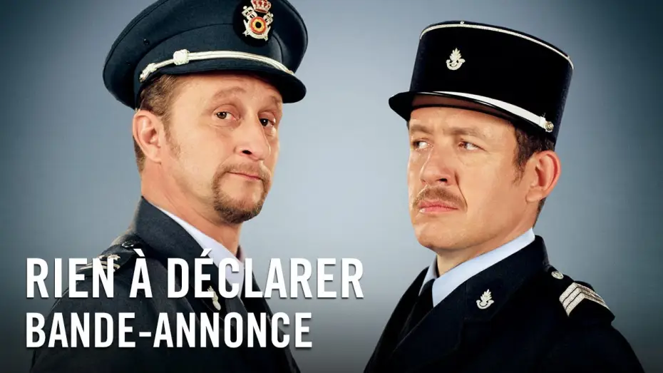 Video for the film Nothing to Declare — Rien à Déclarer - Bande Annonce [VF]