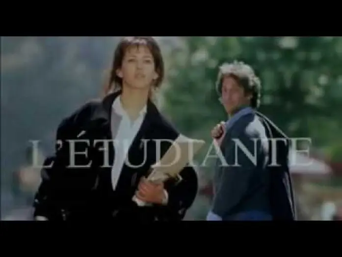 Video for the film The Student — L`etudiante  Trailer Sophie Marceau