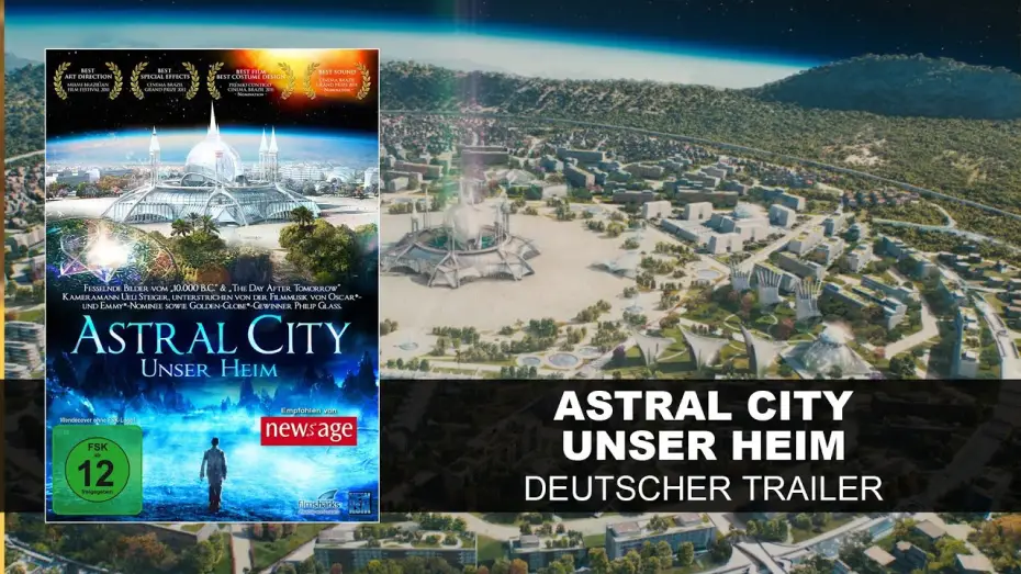 Video for the film Astral City: A Spiritual Journey — Astral City- Unser Heim (Deutscher Trailer) Chico Xavier || KSM