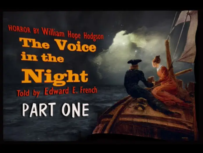 Video for the film Matango — "The Voice in the Night" vintage  weird horror narrated by Edward E.French