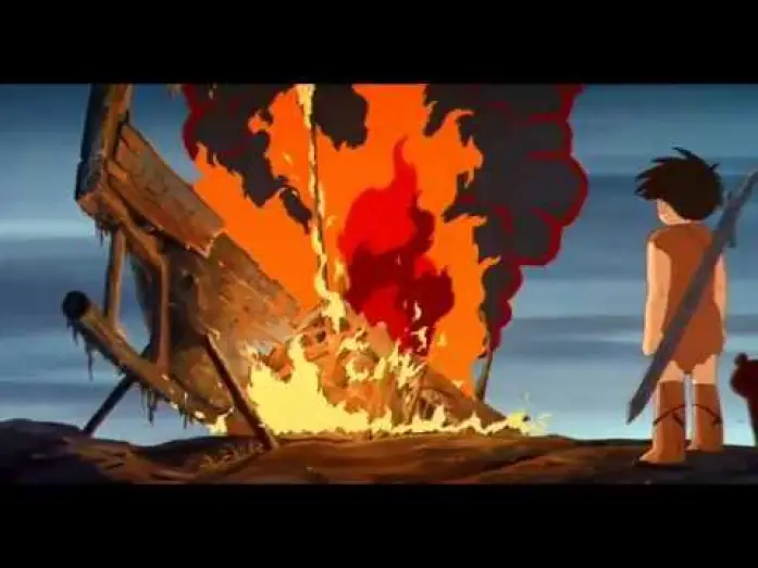 Video for the film Horus: Prince of the Sun — HORUS, prince du soleil - Bande Annonce VF