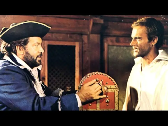 Video for the film Blackie the Pirate — Il corsaro nero (Trailer)