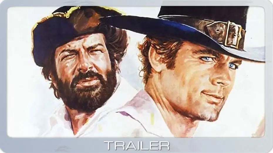 Video for the film Blackie the Pirate — Freibeuter der Meere ≣ 1971 ≣ Trailer