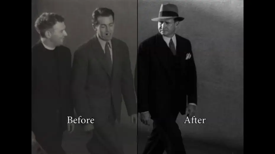 Video for the film You Only Live Once — Restoration Clip - "You're Here! You're Here!"