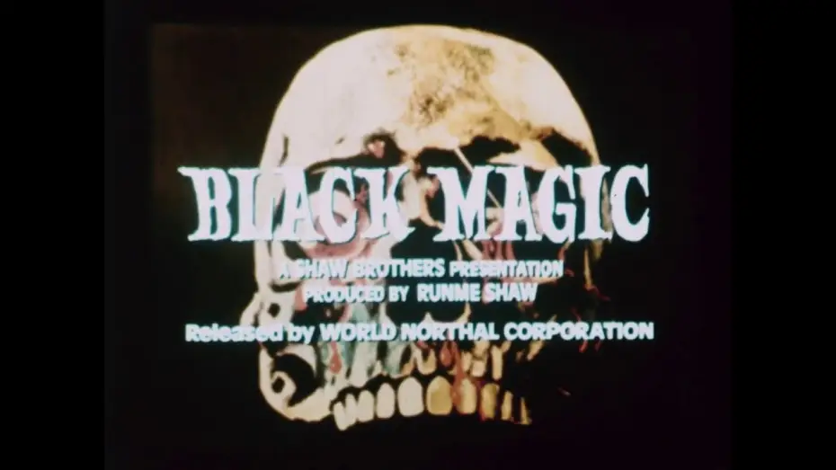 Video for the film Black Magic — U.S. TV Spot