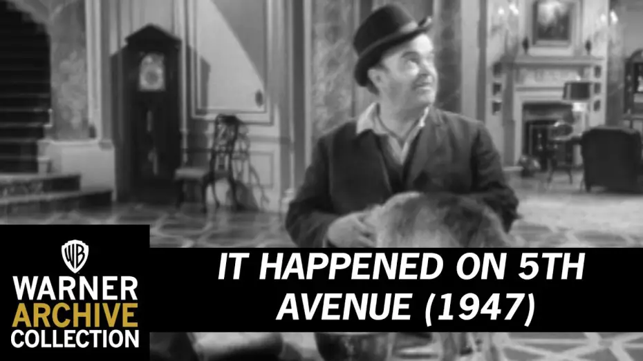 Video for the film It Happened on Fifth Avenue — Sneaking In