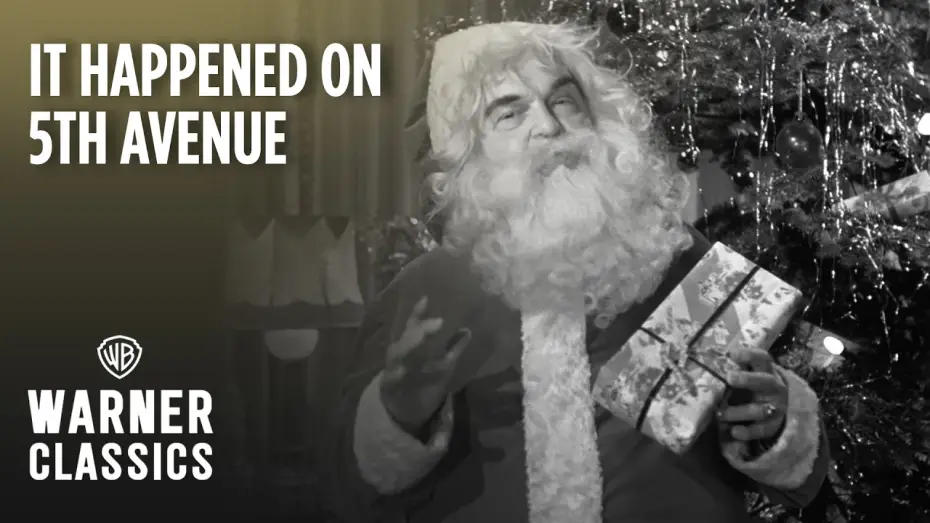 Video for the film It Happened on Fifth Avenue — Caught on Christmas Eve