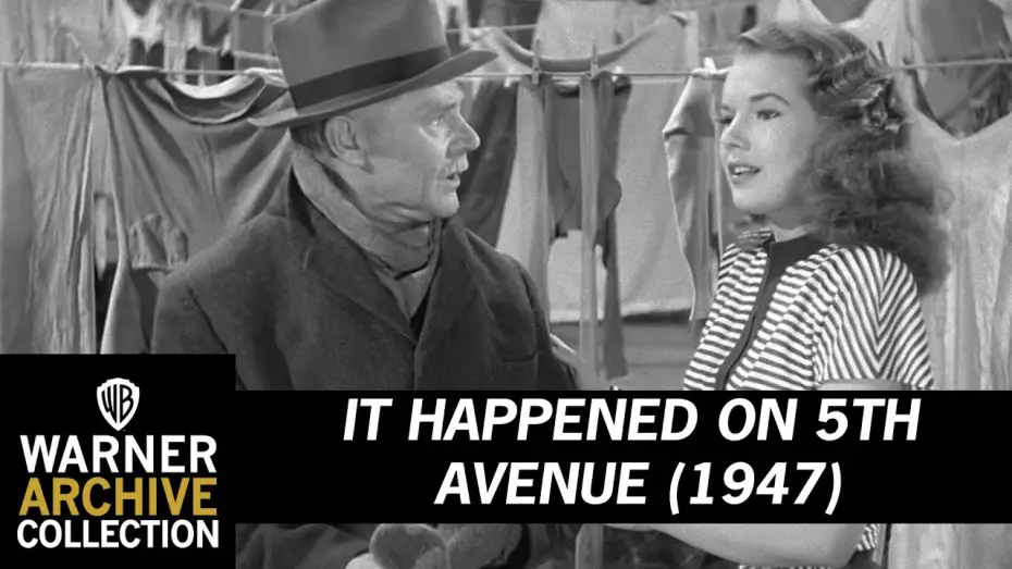 Video for the film It Happened on Fifth Avenue — Ungrateful Guest