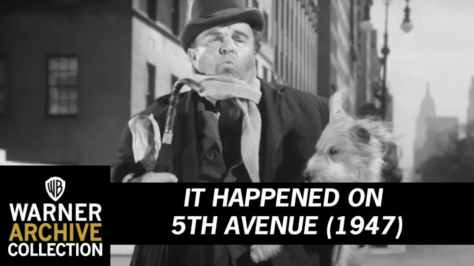 Video for the film It Happened on Fifth Avenue — Open