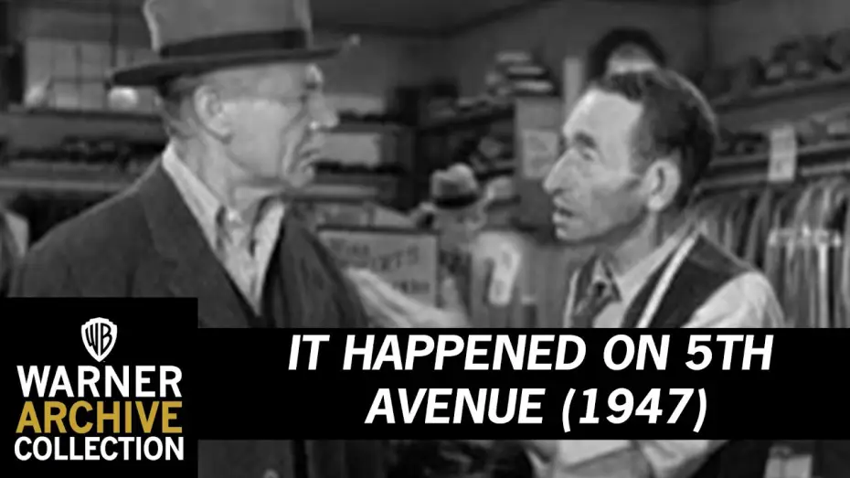 Video for the film It Happened on Fifth Avenue — The Trouble With Wool