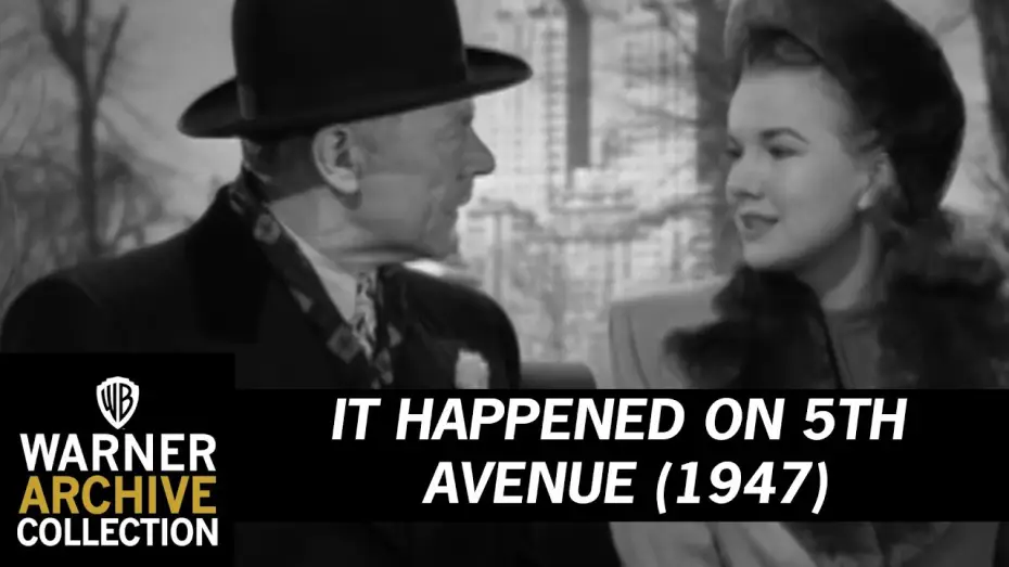 Video for the film It Happened on Fifth Avenue — I'm In Love