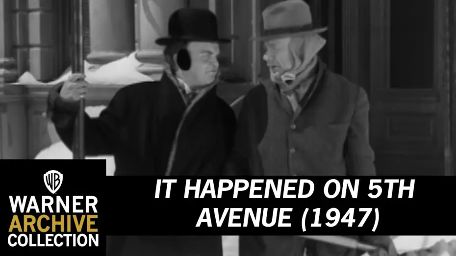 Video for the film It Happened on Fifth Avenue — Shoveling For Dollars
