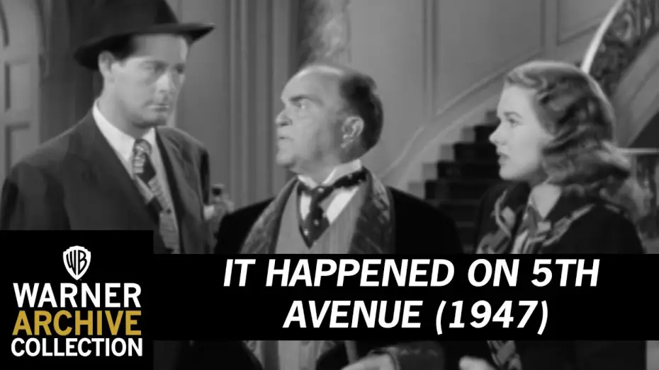 Video for the film It Happened on Fifth Avenue — No Children Allowed