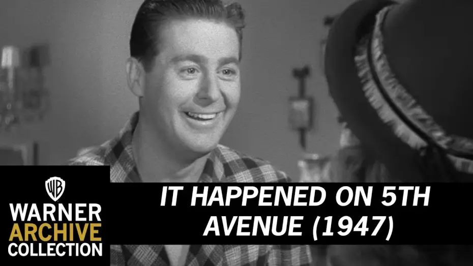 Video for the film It Happened on Fifth Avenue — Unexpected Visitor