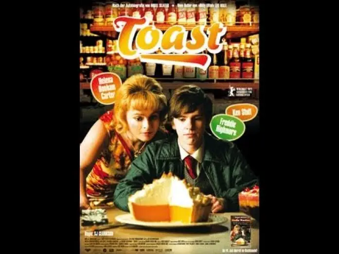 Video for the film Toast — Toast Trailer (deutsch)