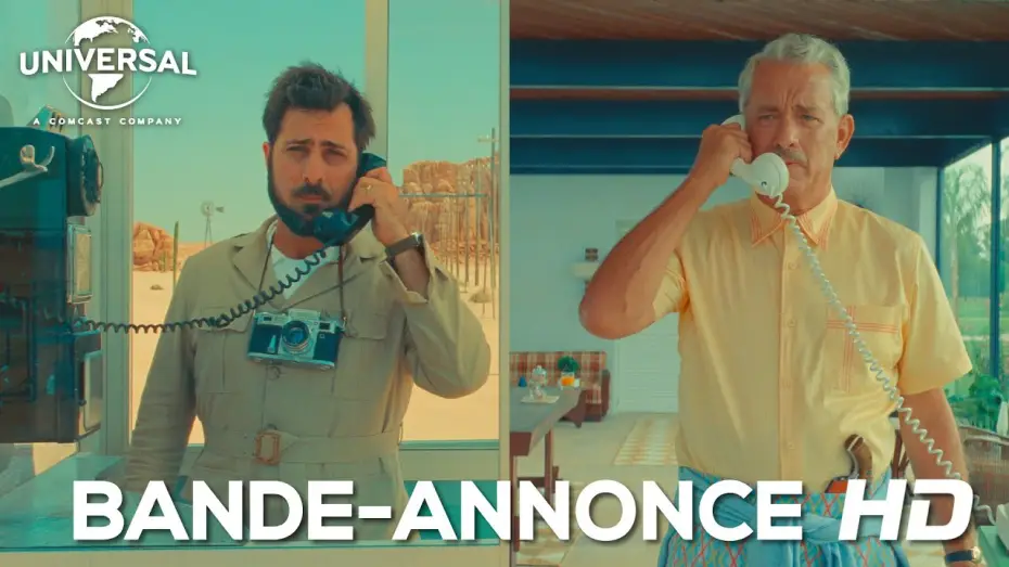 Video for the film Asteroid City — Bande annonce [VOST]