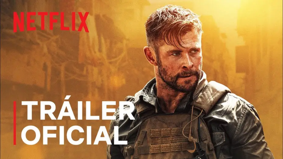 Video for the film Extraction — Tráiler oficial