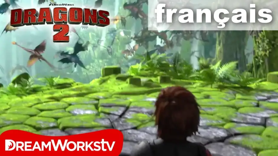 Video for the film How to Train Your Dragon 2 — Dragons 2 - Extrait Le Sanctuaire Des Dragons VF