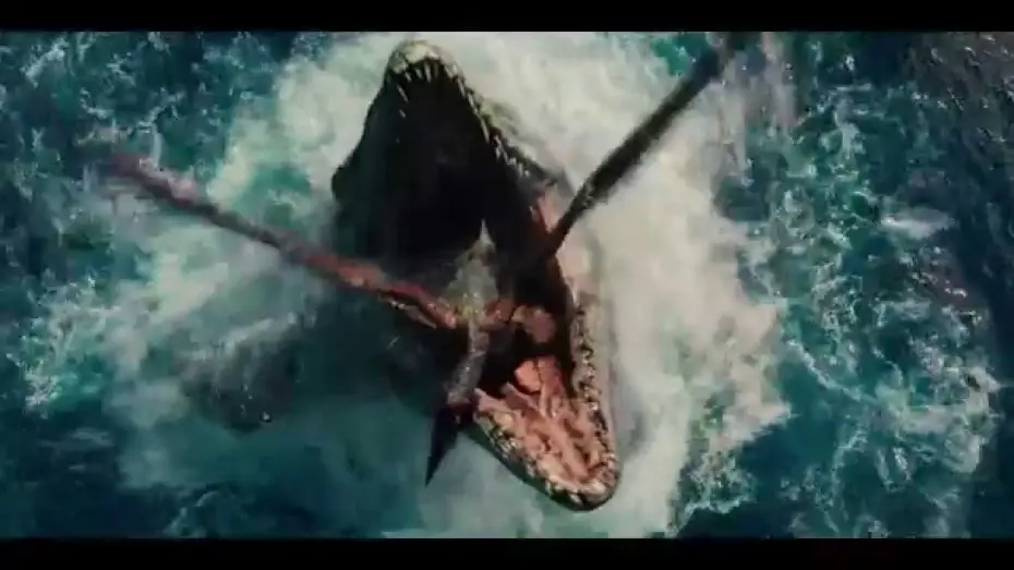 Video for the film Jurassic World — JURASSIC WORLD - Secondo trailer italiano ufficiale