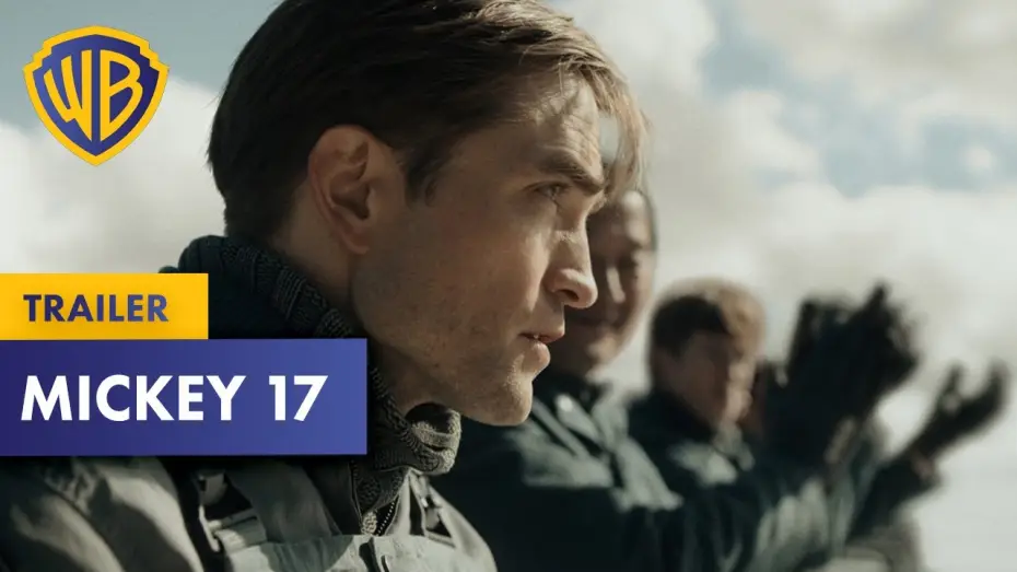Video for the film Mickey 17 — MICKEY 17 – Trailer #2 Deutsch German (2025)