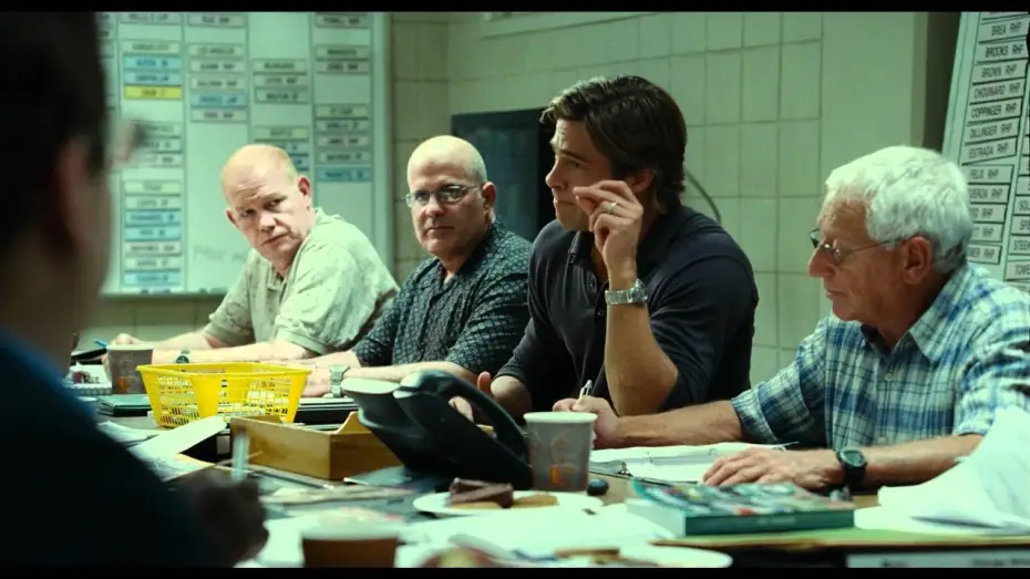 Video for the film Moneyball — Moneyball - Trailer (Deutsch) HD