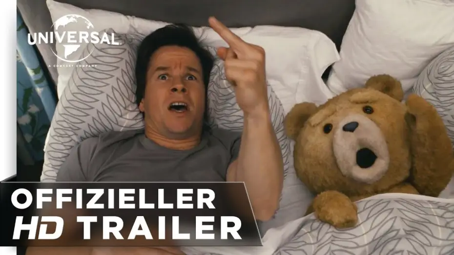 Video for the film Ted — Ted - Trailer Deutsch HD