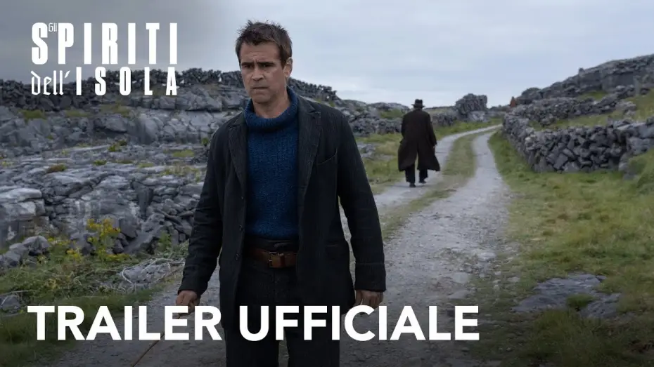 Video for the film The Banshees of Inisherin — Gli Spiriti dell'Isola - Trailer Ufficiale