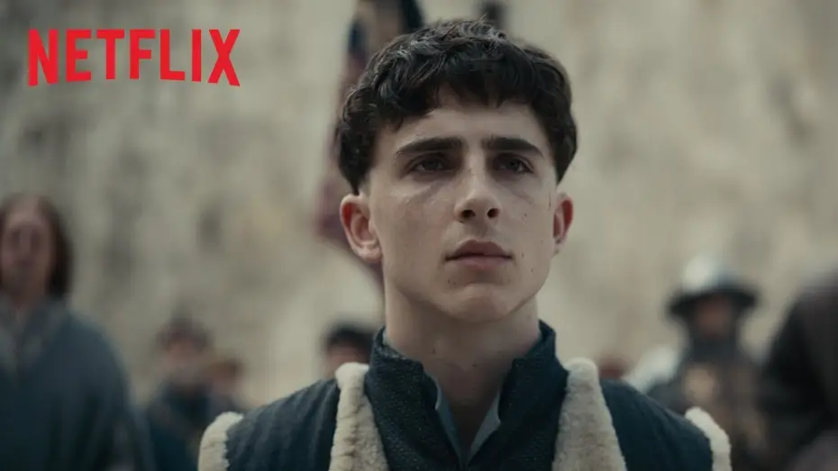 Video for the film The King — Teaser
