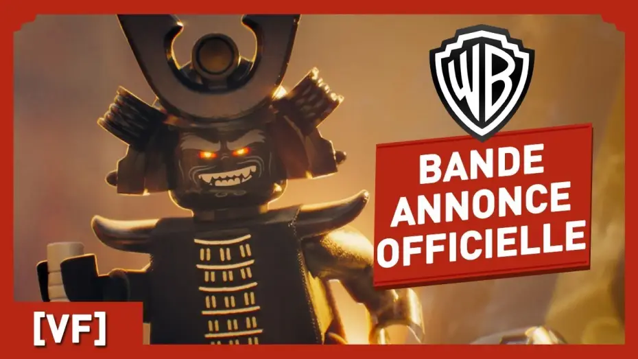 Video for the film The Lego Ninjago Movie — LEGO® NINJAGO®, Le Film - Bande Annonce Officielle (VF)
