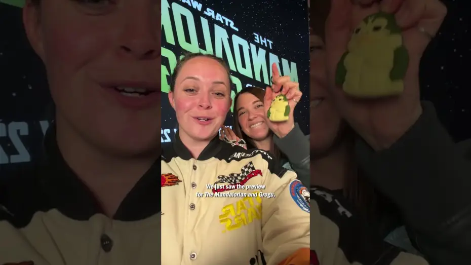 Video for the film The Mandalorian & Grogu — May the 4th