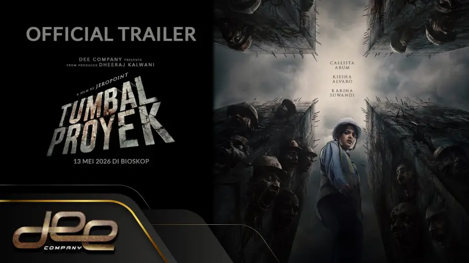 Video for the film Tumbal Proyek — OFFICIAL TRAILER - PROJECT SACRIFICE | MAY 13, 2026 IN THEATERS