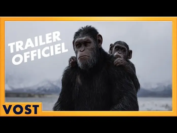 Video for the film War for the Planet of the Apes — Bande Annonce Finale VOST