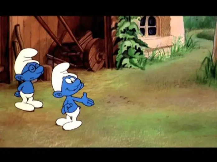 Video for the film The Smurfs and the Magic Flute — La flûte à six schtroumpfs