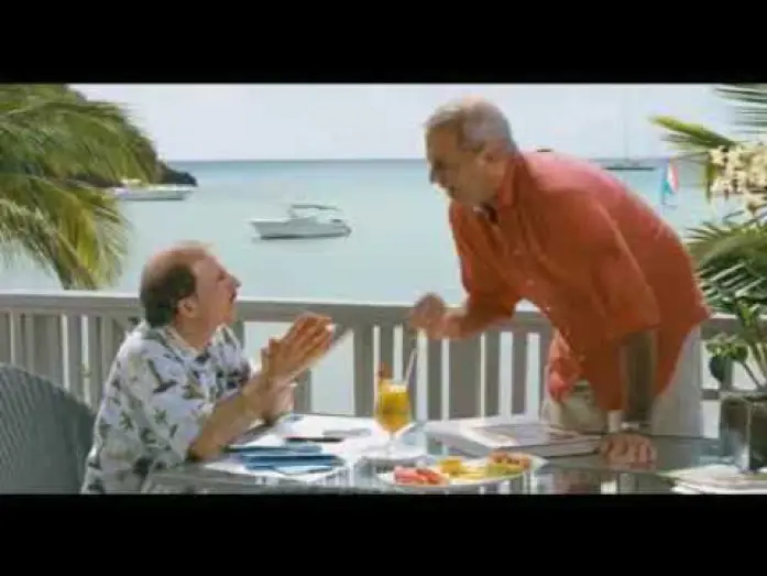 Video for the film A Summer in the Caribbean — Un'estate ai Caraibi