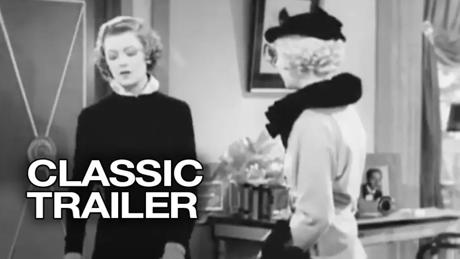Video for the film Evelyn Prentice — Evelyn Prentice Official Trailer #1 - Myrna Loy Movie (1934) HD