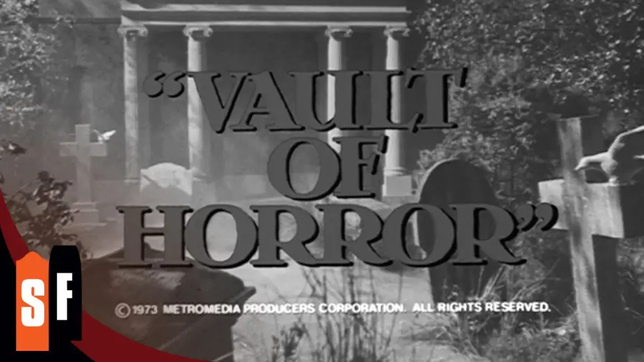 Video for the film The Vault of Horror — Vault of Horror (1973) - Official Trailer (HD)