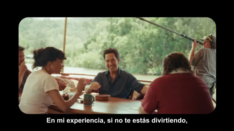 Video for the film Anaconda — Jack Black nos cuenta qué consejo les daría a los jóvenes actores y cineastas [VOSE]