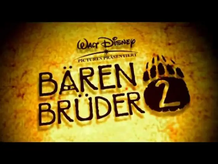 Video for the film Brother Bear 2 — Bärenbrüder 2 - Trailer