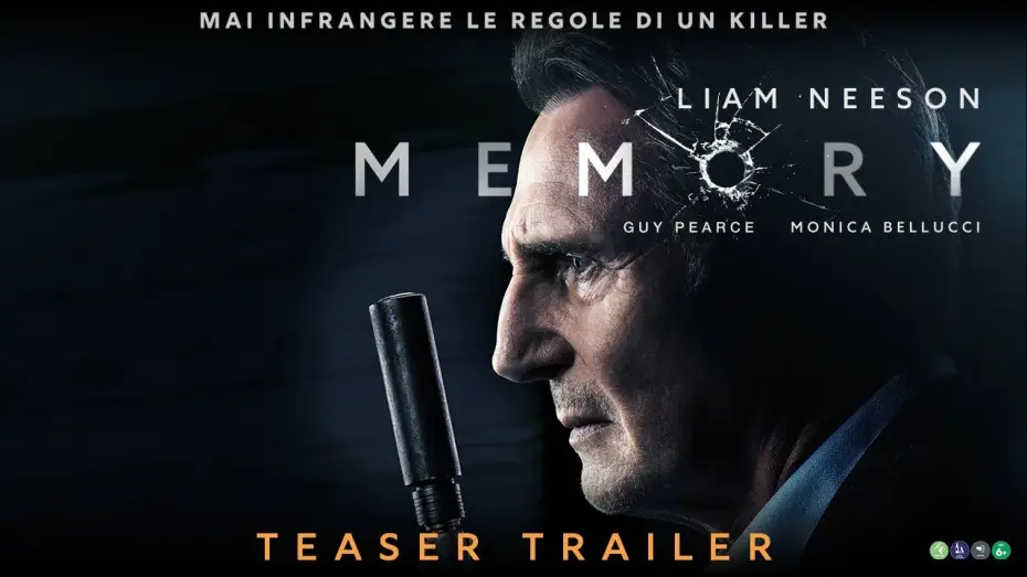 Video for the film Memory — "MEMORY" di Martin Campbell con Liam Neeson | Teaser Trailer Ufficiale| dal 16 giugno al cinema