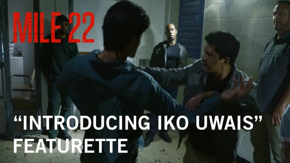 Video for the film Mile 22 — “Introducing Iko Uwais” Featurette